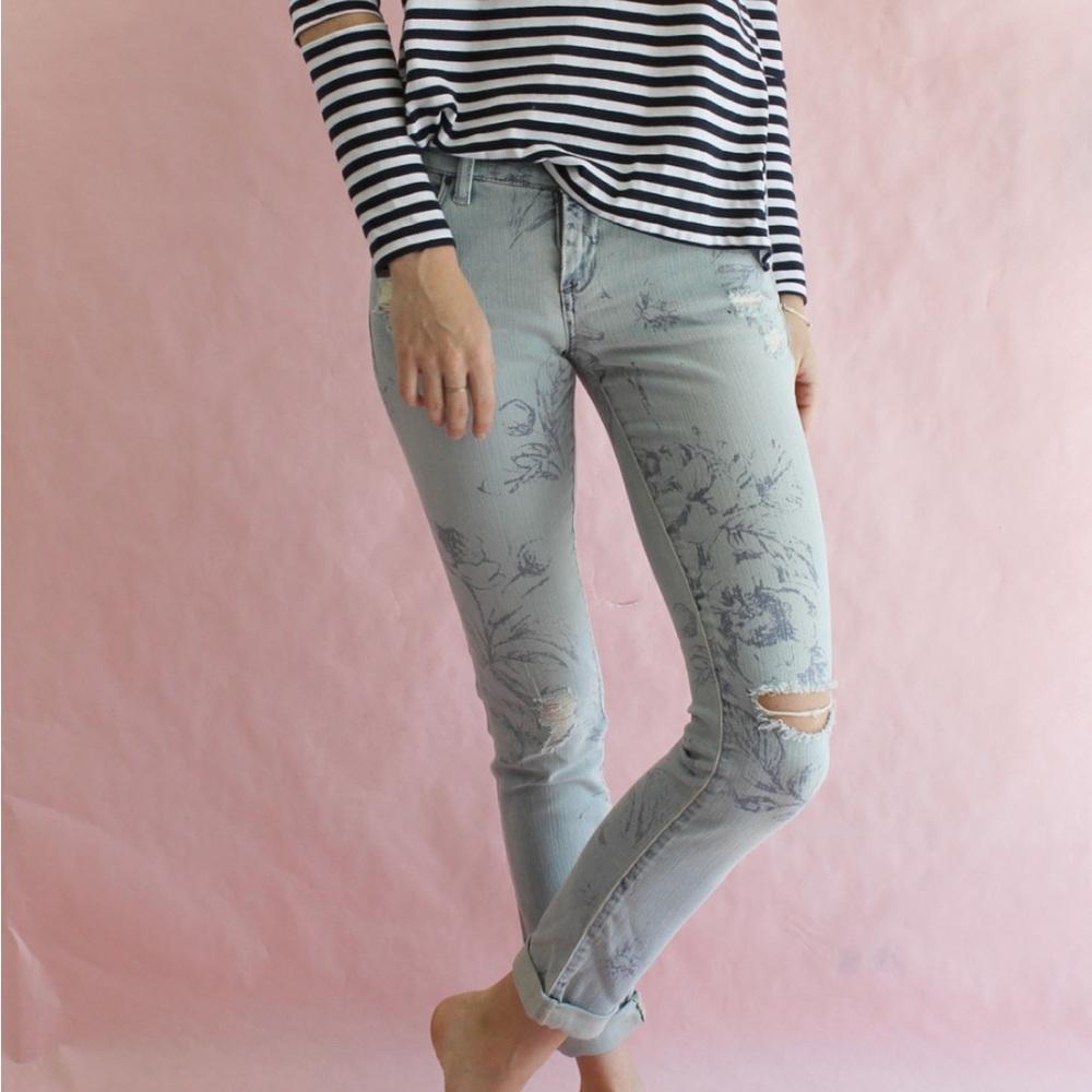 Blank NYC Stick Shift Jeans